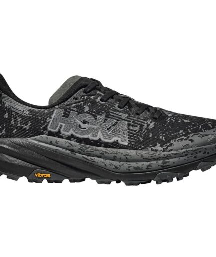 Hoka Mens Speedgoat 6 Gtx Svart Blackouter Orbit 48