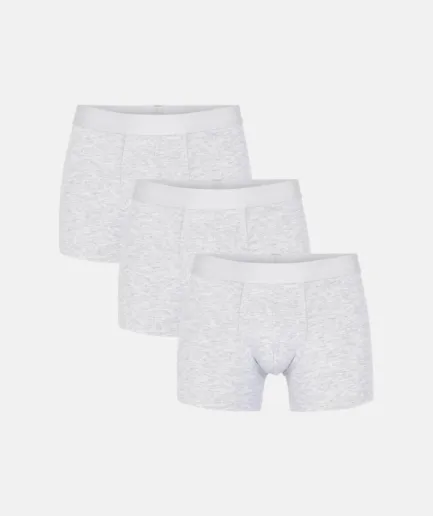 Bambu Boxer 3-pak Grå Pojkar