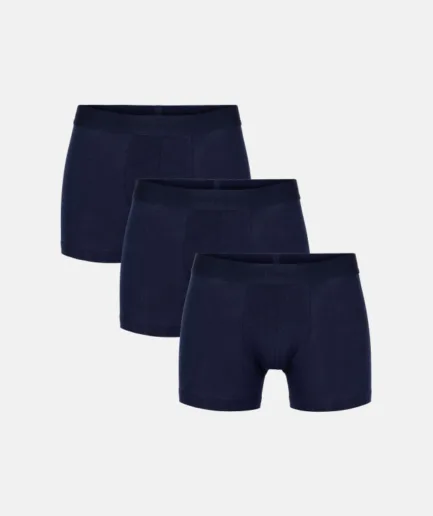Bambu Boxer 3-pak Navy Pojkar