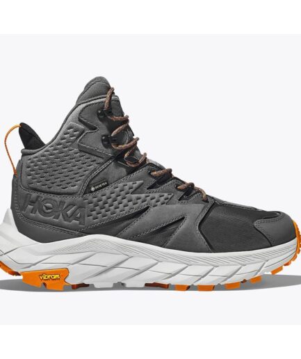 Hoka Mens Anacapa Mid Gtx Grå Castlerockharbor Mist 49 13