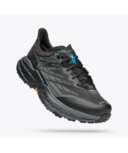 Hoka Mens Speedgoat 5 Gtx Svart Blackblack 44