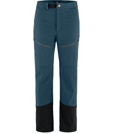 Fjällräven Womens Bergtagen Touring Trousers Blå Mountain Blue570 42 Kort