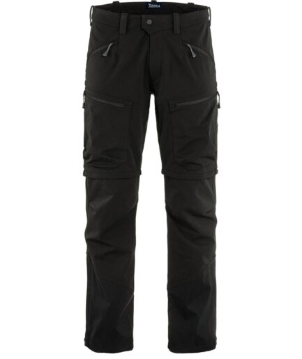 Tierra Mens Lite Track Convertible Pant Svart Black 54