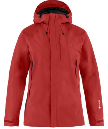Tierra Womens Välliste Jacket Röd Red X-large