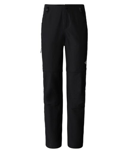 The North Face Womens Exploration Conv Reg Straight Pant Svart Tnf Black 42