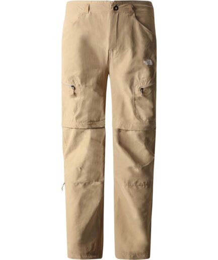 The North Face Mens Exploration Conv Reg Tapered Pant Beige Kelp Tan W38