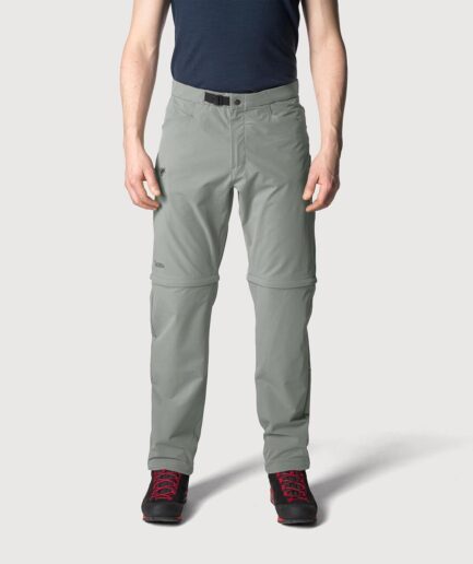 Tierra Mens Tarfala Convertible Pant Grå Grey Mist 52