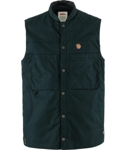 Fjällräven Mens Singi Padded Vest Blå Dark Navy555 Xx-large