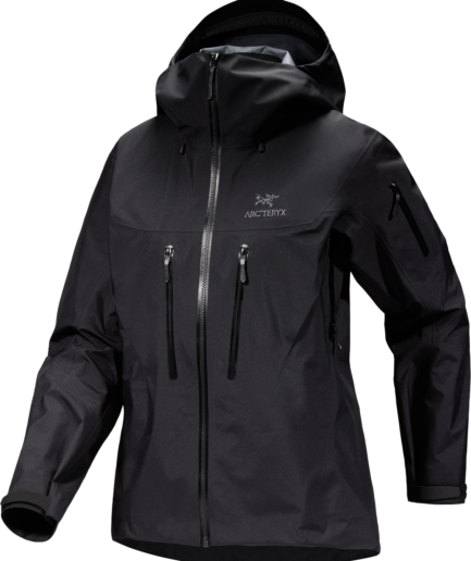 Arcteryx Womens Alpha Sv Jacket Svart Black X-large