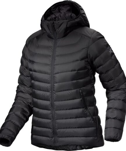 Arcteryx Womens Cerium Hoody Svart Black Small