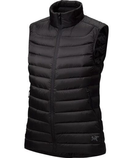 Arcteryx Womens Cerium Vest Svart Black X-large