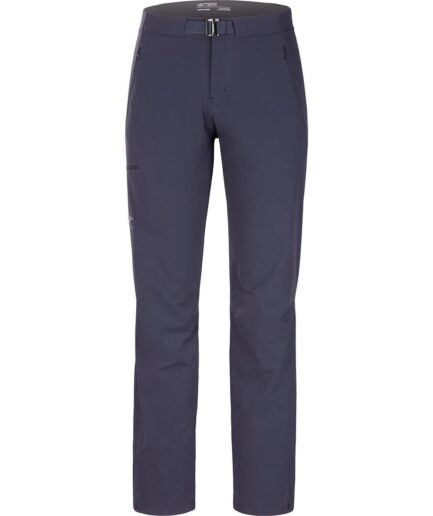 Arcteryx Womens Gamma Pant F2023 Model Blå Black Sapphire 42