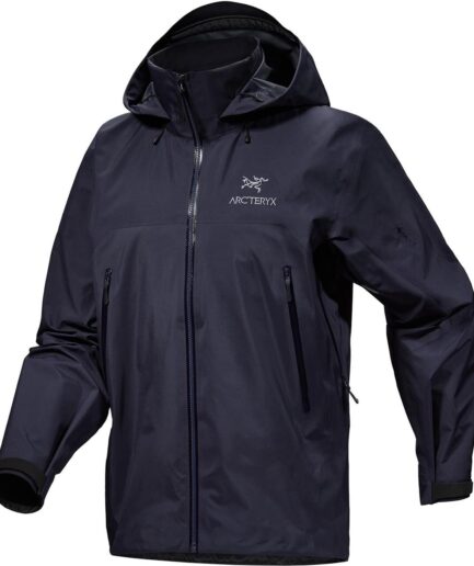 Arcteryx Mens Beta Ar Jacket Blå Black Sapphire X-large