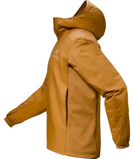 Arcteryx Mens Atom Hoody Gul Yukon Medium