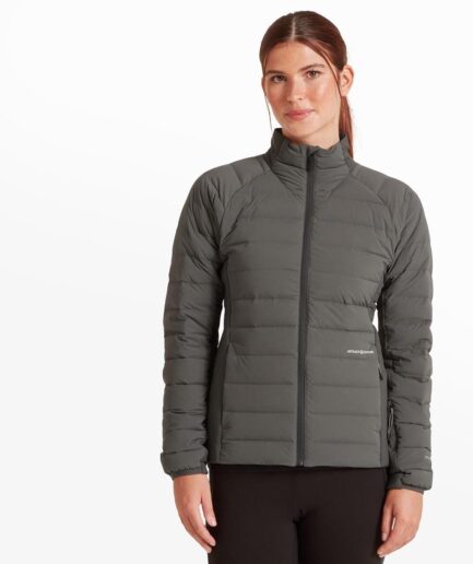 Artilect Womens Divide Fusion Stretch Jacket Grå Ash X-large