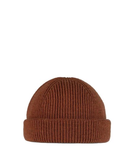 Buff Knitted Hat Ervin Brun Ervin Cinnamon One Size