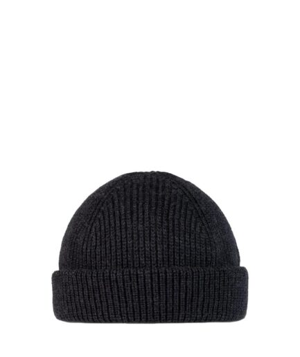 Buff Knitted Hat Ervin Grå Ervin Graphite One Size