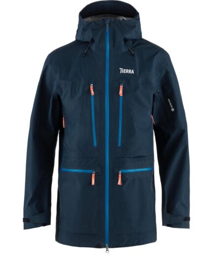 Tierra Mens östra Jacket Blå Navy Blue Large
