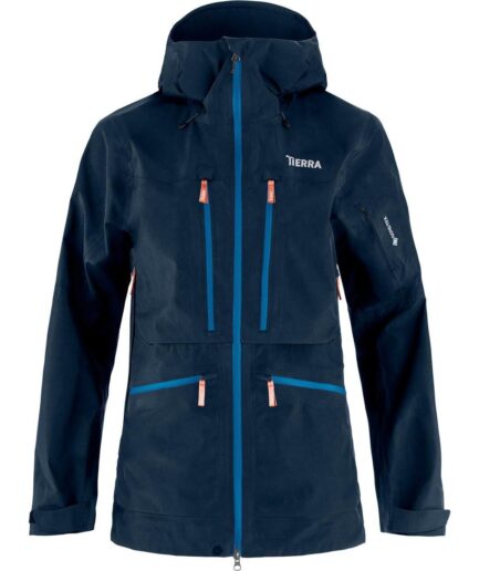 Tierra Womens östra Jacket Blå Navy Blue X-large