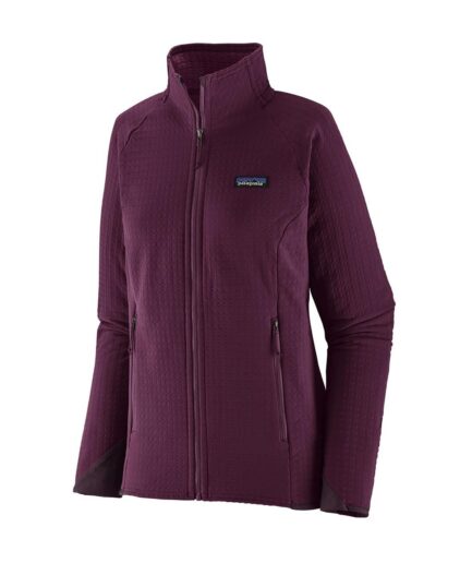 Patagonia Womens R2 Techface Jacket Lila Night Plum Large