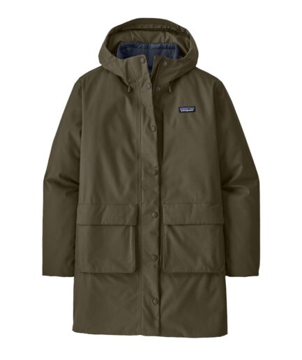 Patagonia Womens Pine Bank 3-in-1 Parka Grön Basin Green Small