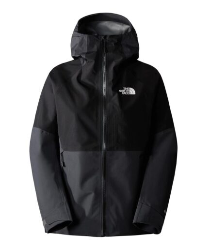 The North Face Womens Jazzi Gtx Jacket Grå Asphalt Greytnf Black Large