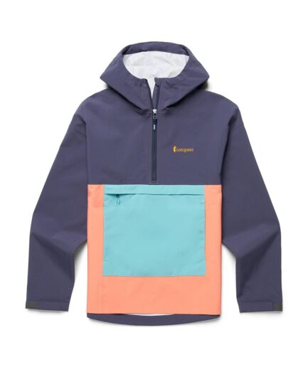 Cotopaxi Womens Cielo Rain Anorak Grå Graphitehot Punch X-large