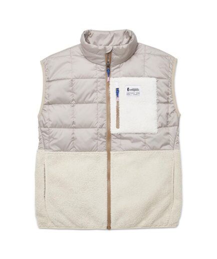 Cotopaxi Womens Trico Hybrid Vest Beige Oatmealcream X-large