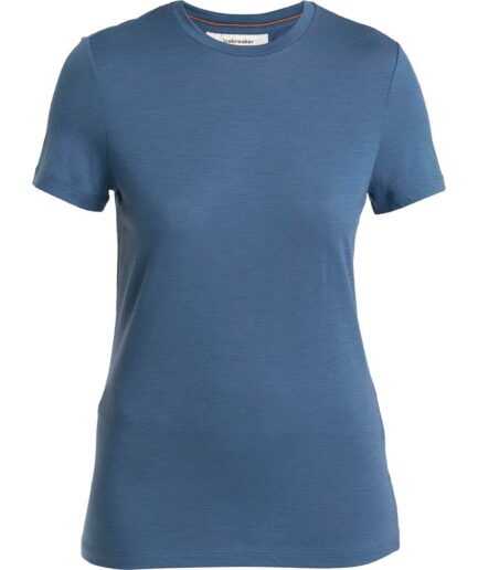 Icebreaker Womens 150 Tech Lite Iii Ss Tee Lila Dawn Small