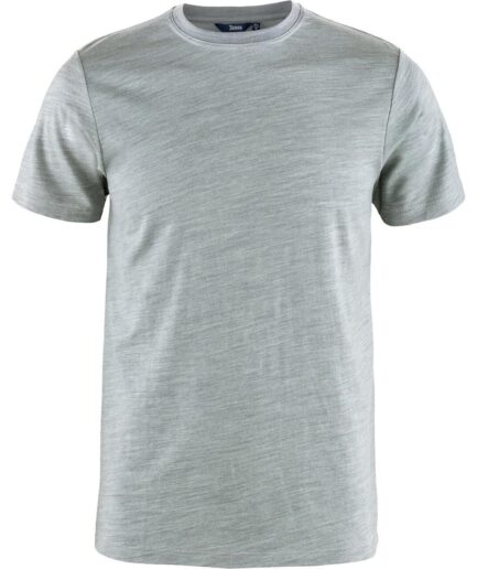 Tierra Mens Wool Tee Blå Granite Blue X-large