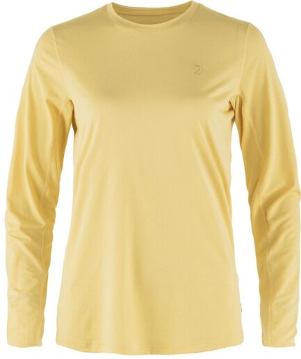 Fjällräven Womens Abisko Day Hike Ls Gul Mais Yellow133 X-large