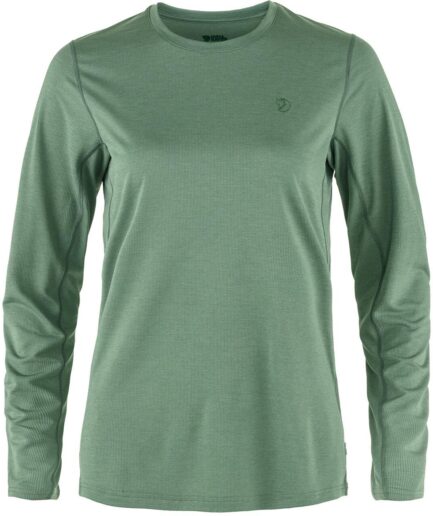 Fjällräven Womens Abisko Day Hike Ls Grön Patina Green614 Large