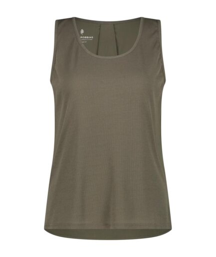 Royal Robbins Womens Spotless Evolution Tank Grön Everglade X-large
