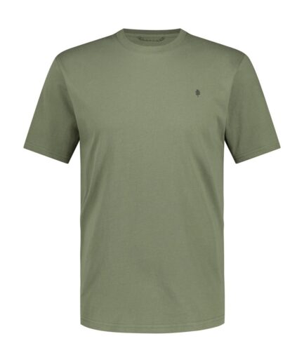 Royal Robbins Mens Rr Graphic Ss Grön Fiddlehead X-large