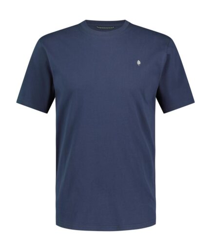 Royal Robbins Mens Rr Graphic Ss Blå Navy X-large