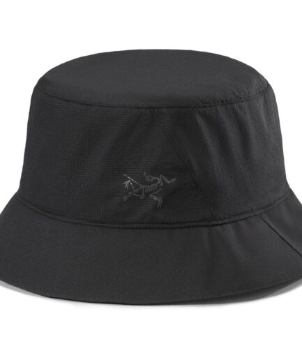 Arcteryx Aerios Bucket Hat Svart Black Largex-large