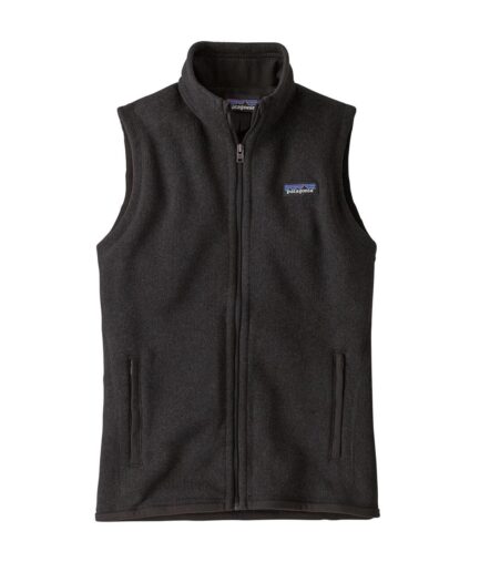 Patagonia Womens Better Sweater Vest Svart Black X-large